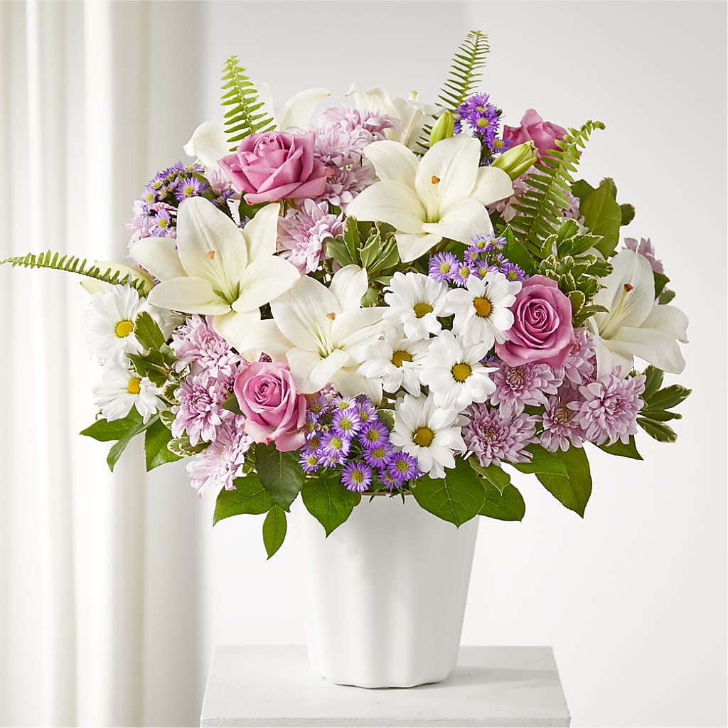 Warmest Thoughts Tabletop Basket – Velvet Leaf And Stem, Las Vegas NV