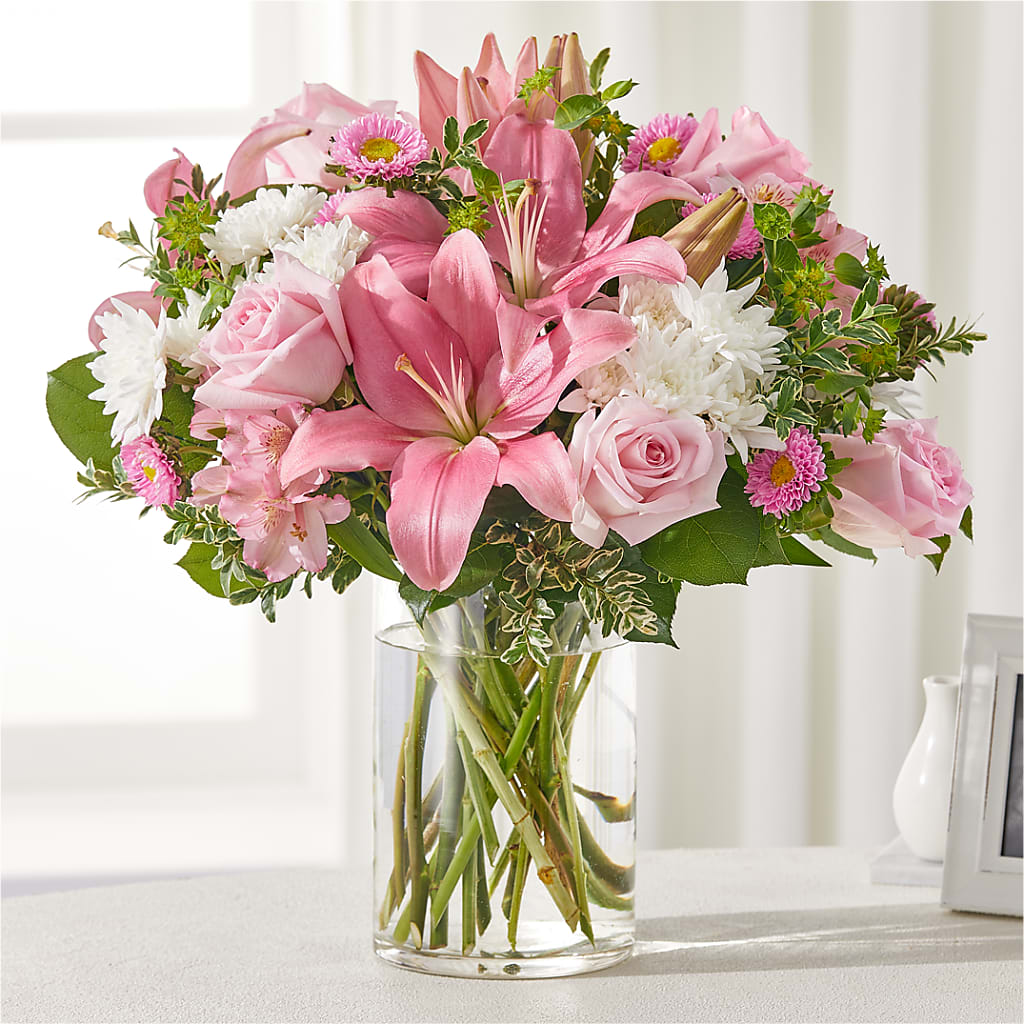 Healing Hug Bouquet – Velvet Leaf And Stem, Las Vegas NV