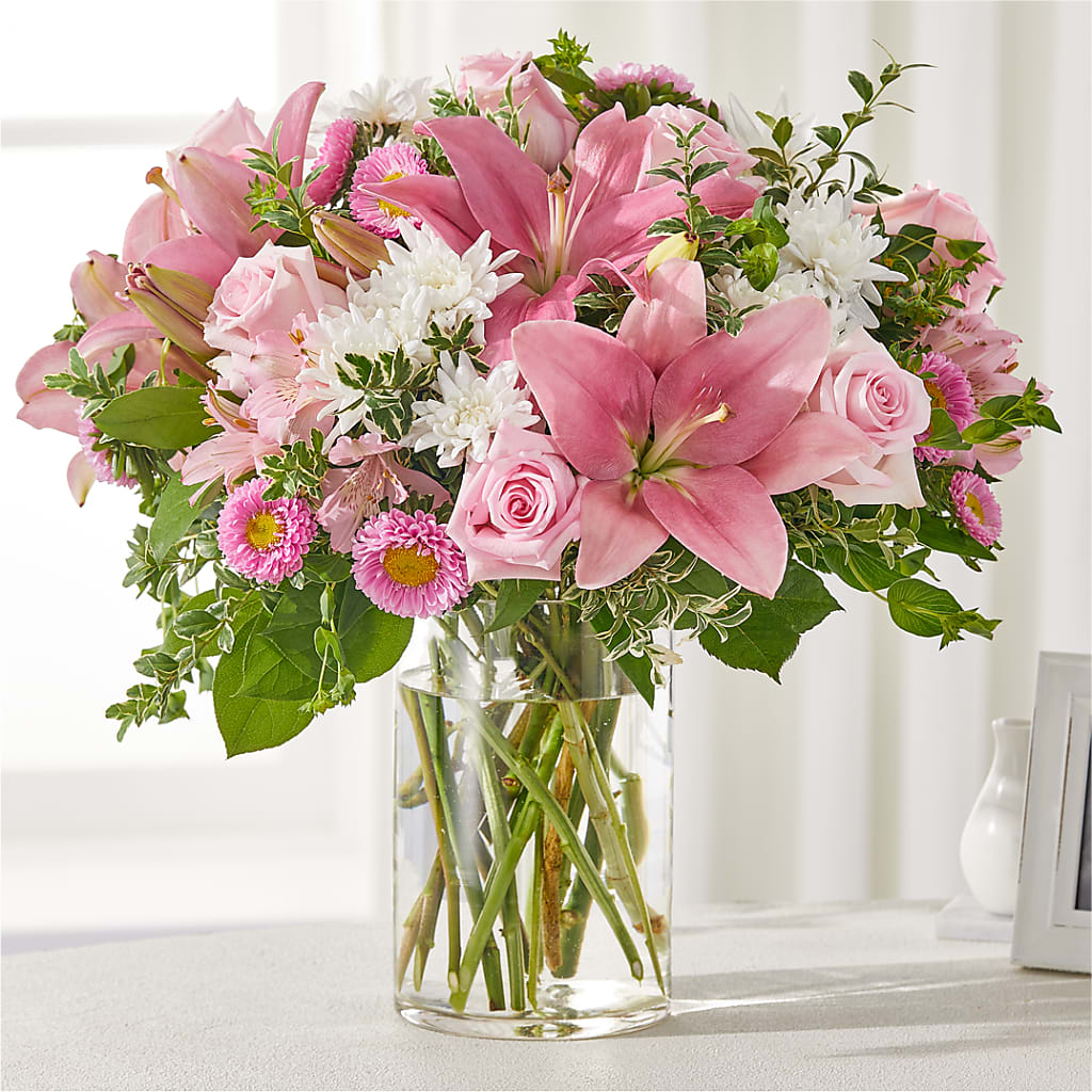 Healing Hug Bouquet – Velvet Leaf And Stem, Las Vegas NV