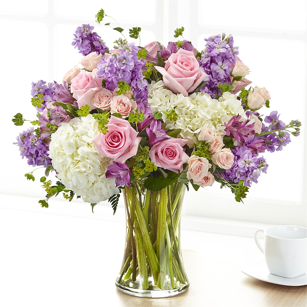 Shared Sentiment Bouquet – Velvet Leaf And Stem, Las Vegas NV