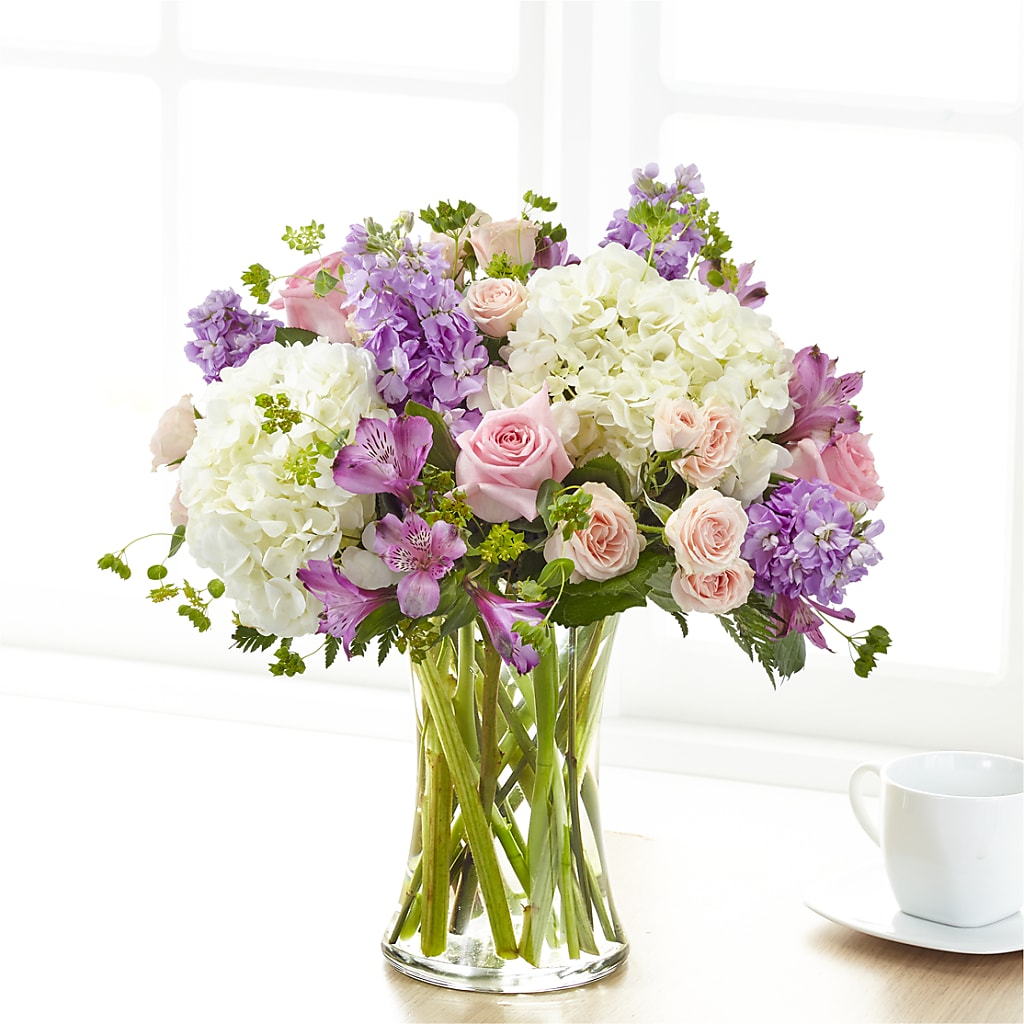 Shared Sentiment Bouquet – Velvet Leaf And Stem, Las Vegas NV