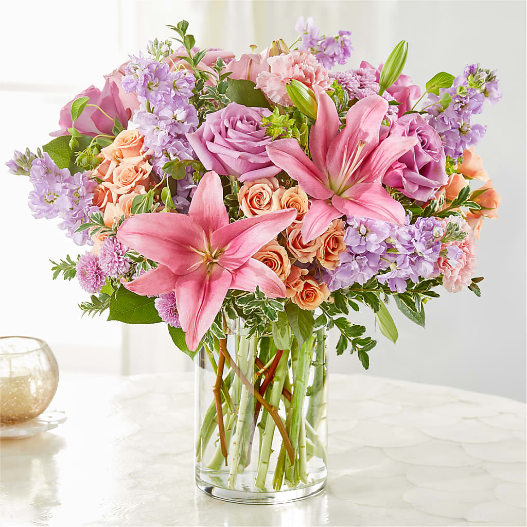 Resilience Bouquet – Velvet Leaf And Stem, Las Vegas NV