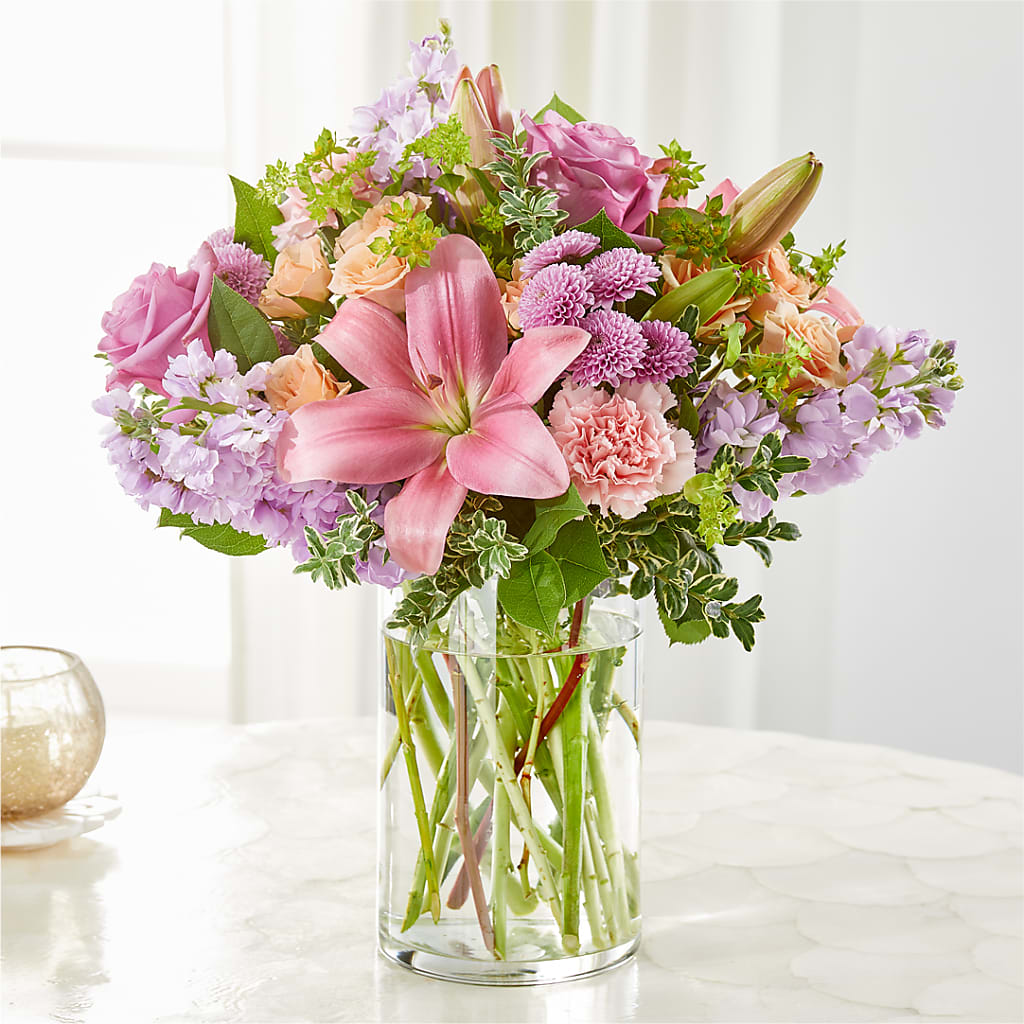 Resilience Bouquet – Velvet Leaf And Stem, Las Vegas NV