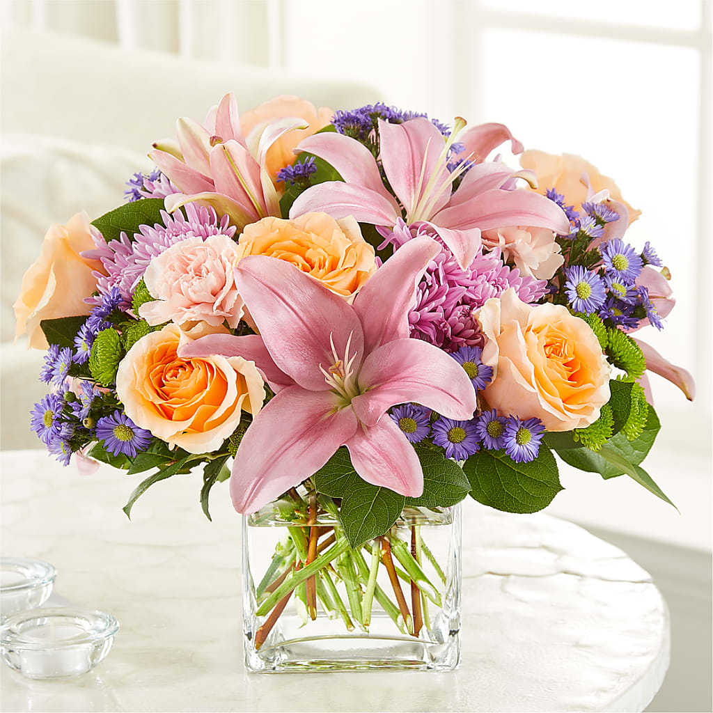Delicate Details Bouquet – Velvet Leaf And Stem, Las Vegas NV