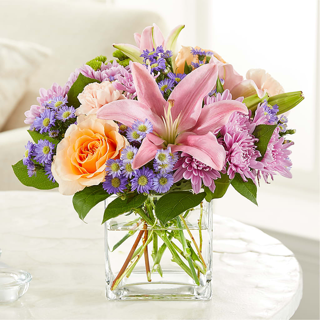 Delicate Details Bouquet – Velvet Leaf And Stem, Las Vegas NV
