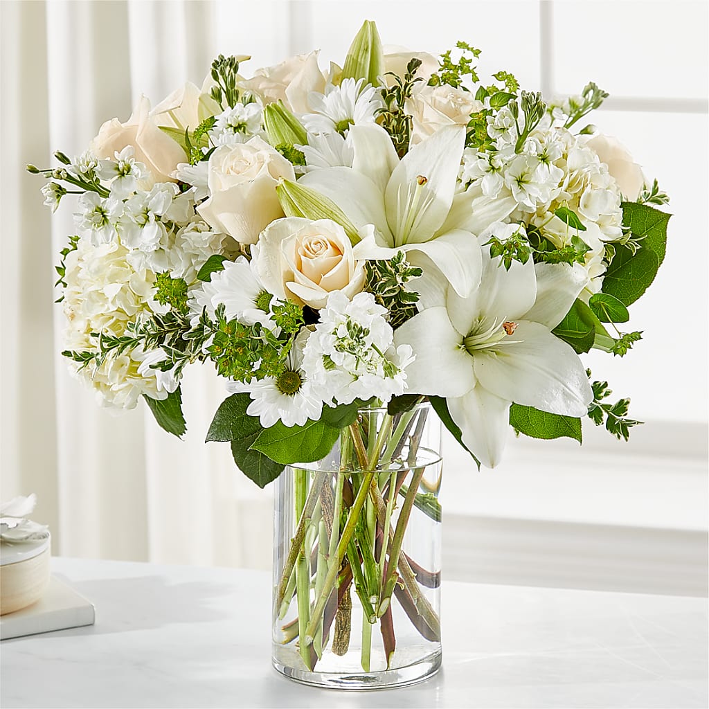 Hope & Renewal Bouquet – Velvet Leaf And Stem, Las Vegas NV