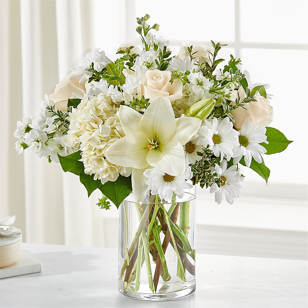 Hope & Renewal Bouquet – Velvet Leaf And Stem, Las Vegas NV