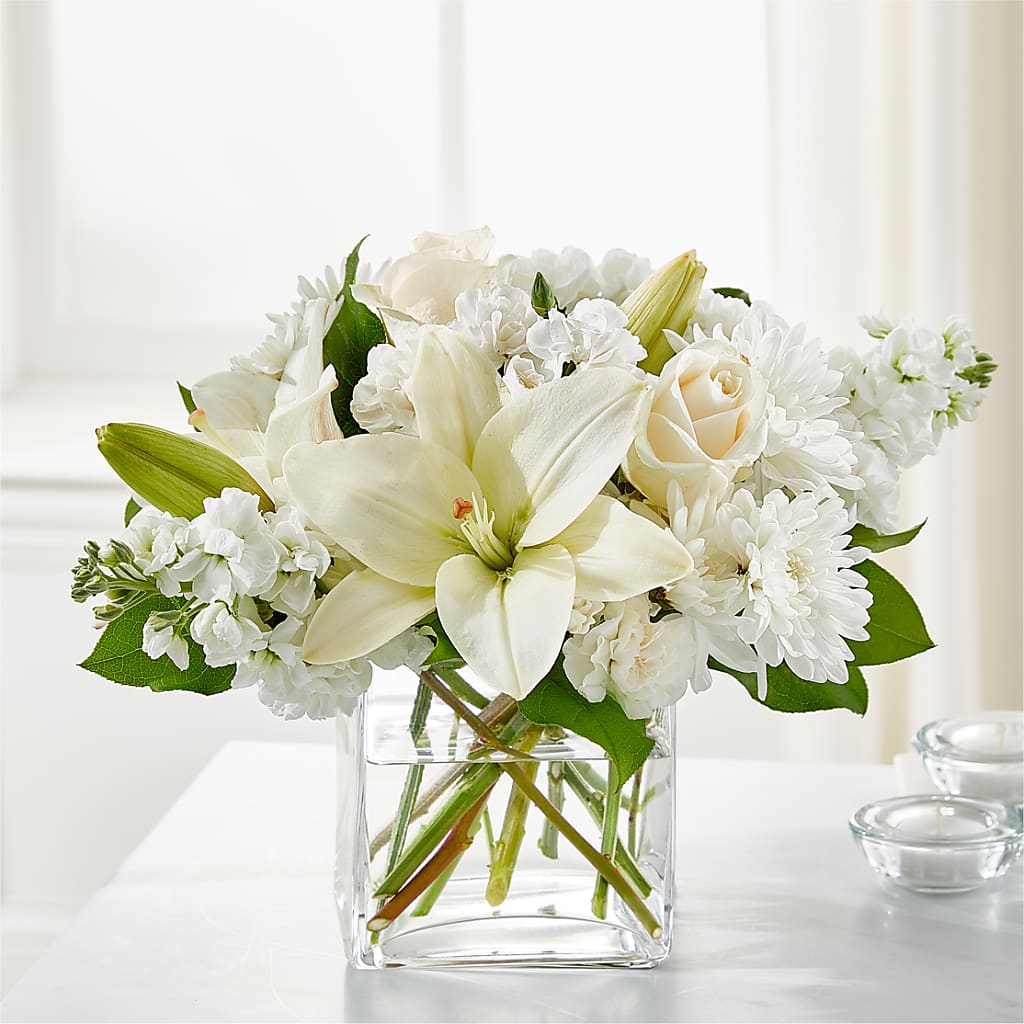Gentle Breeze Bouquet – Velvet Leaf And Stem, Las Vegas NV