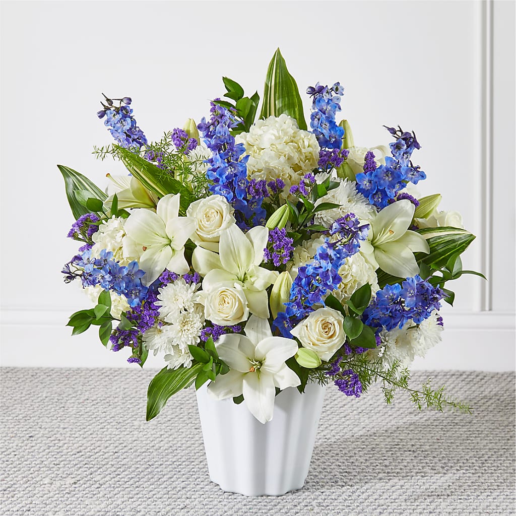 Take Comfort Floor Basket – Velvet Leaf And Stem, Las Vegas NV