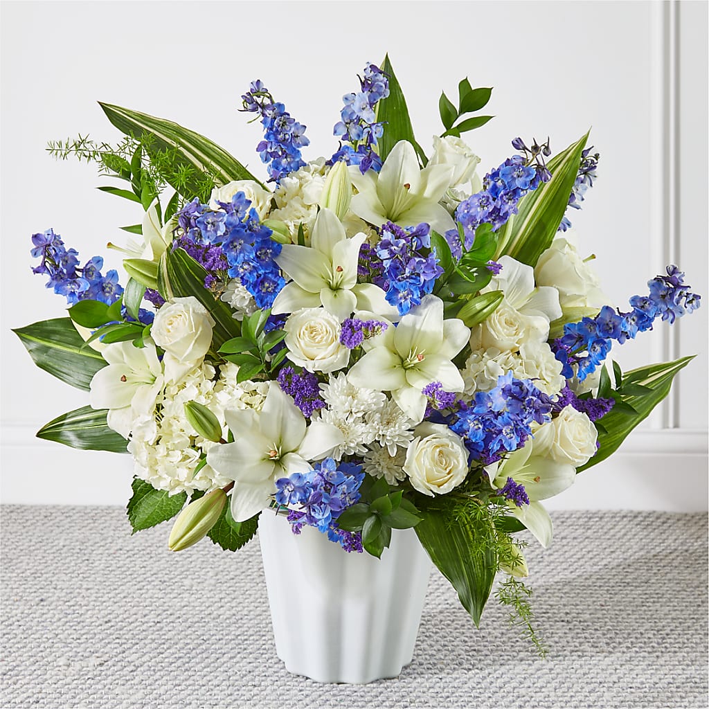 Take Comfort Floor Basket – Velvet Leaf And Stem, Las Vegas NV