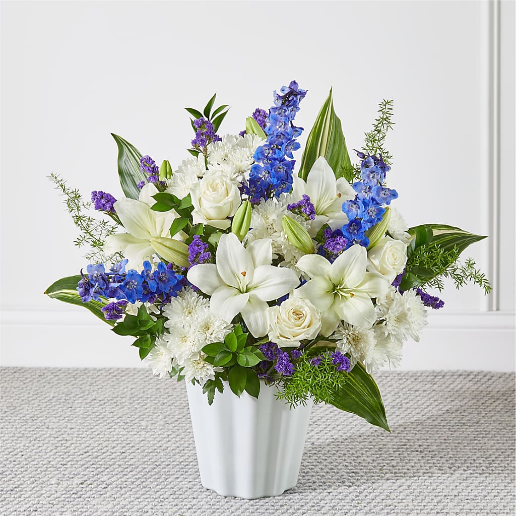 Take Comfort Floor Basket – Velvet Leaf And Stem, Las Vegas NV