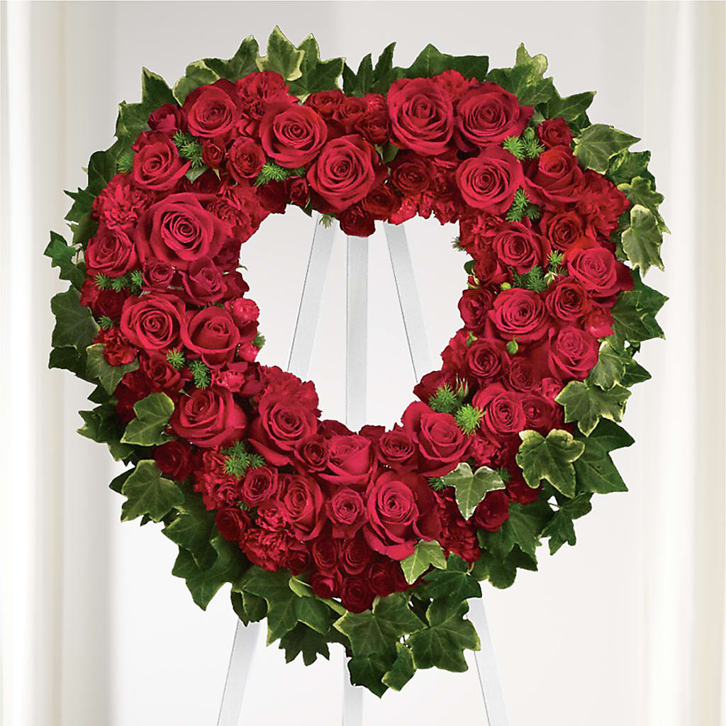 Wholehearted Standing Spray – Velvet Leaf And Stem, Las Vegas NV