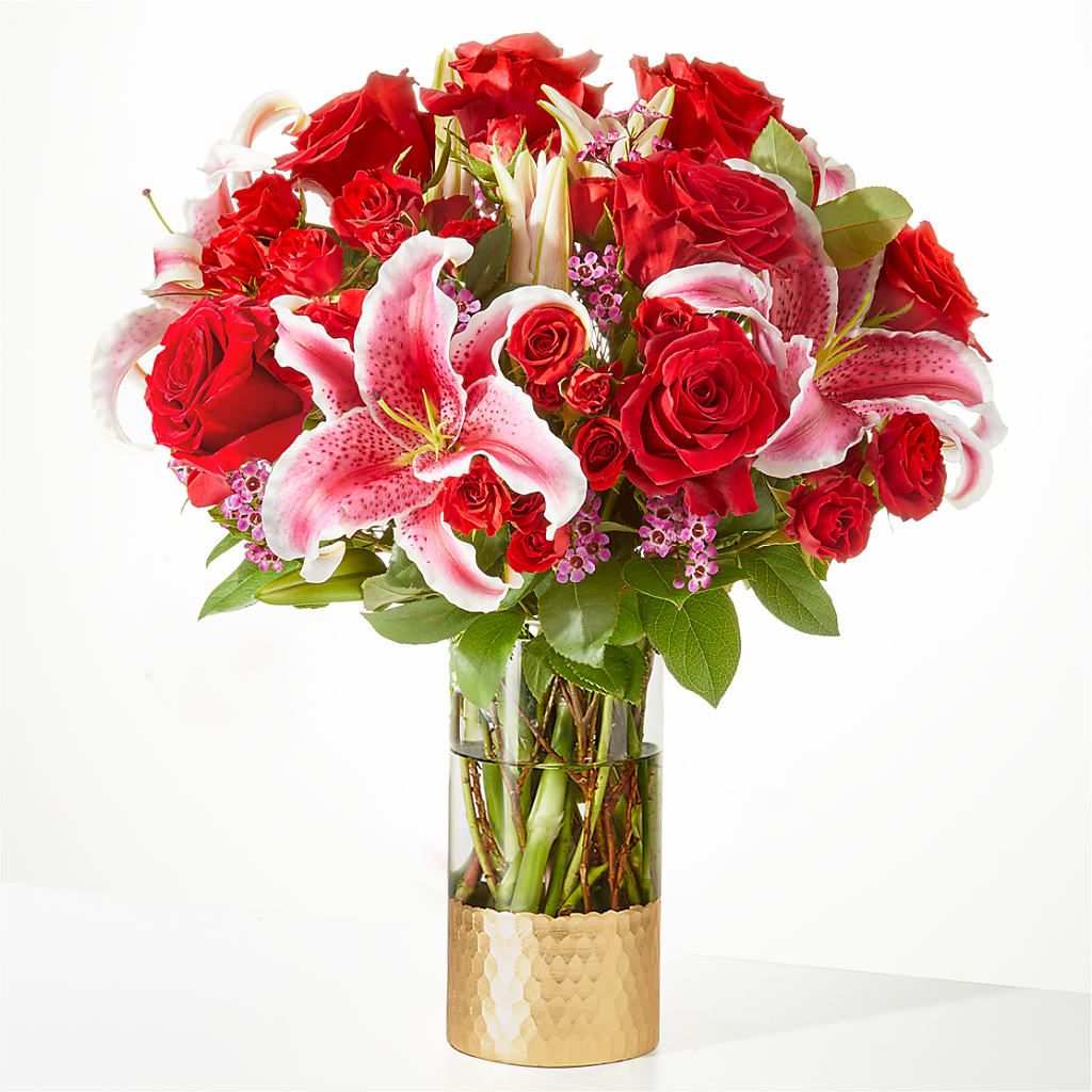 Match Made in Heaven Bouquet – Velvet Leaf And Stem, Las Vegas NV