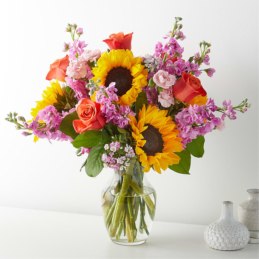 Yellow Brick Road Bouquet – Velvet Leaf And Stem, Las Vegas NV