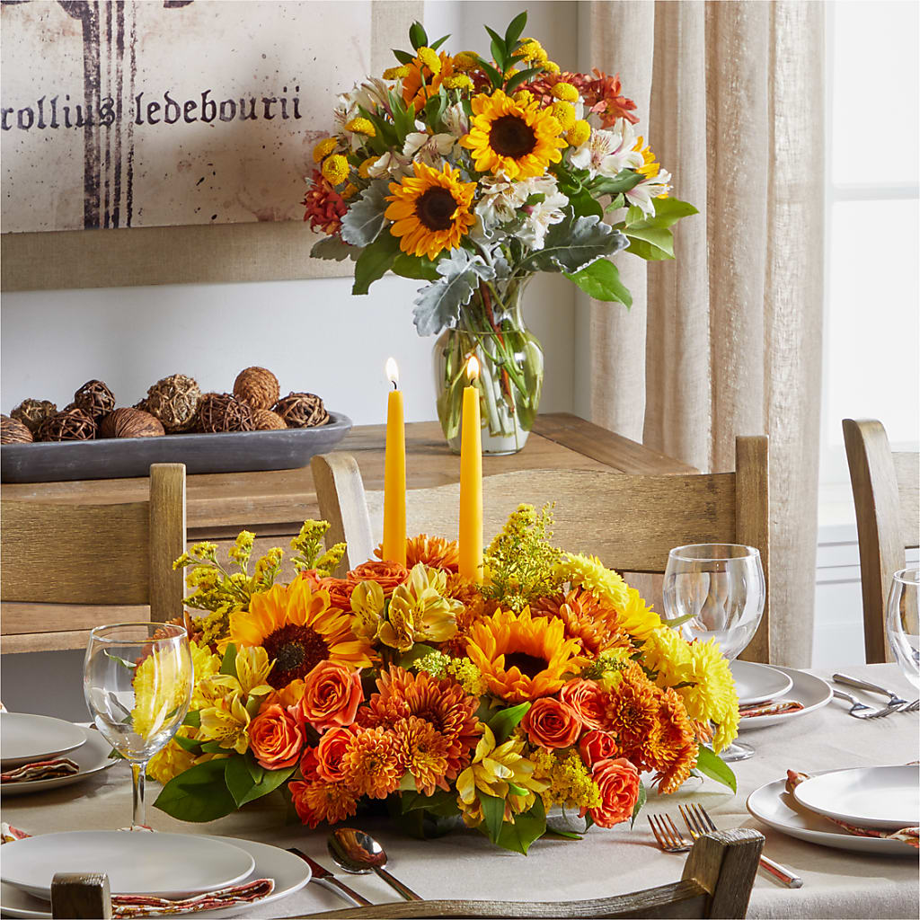 Golden Gathering Bundle – Velvet Leaf And Stem, Las Vegas NV