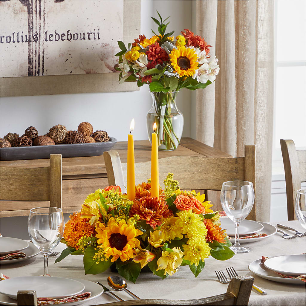 Golden Gathering Bundle – Velvet Leaf And Stem, Las Vegas NV