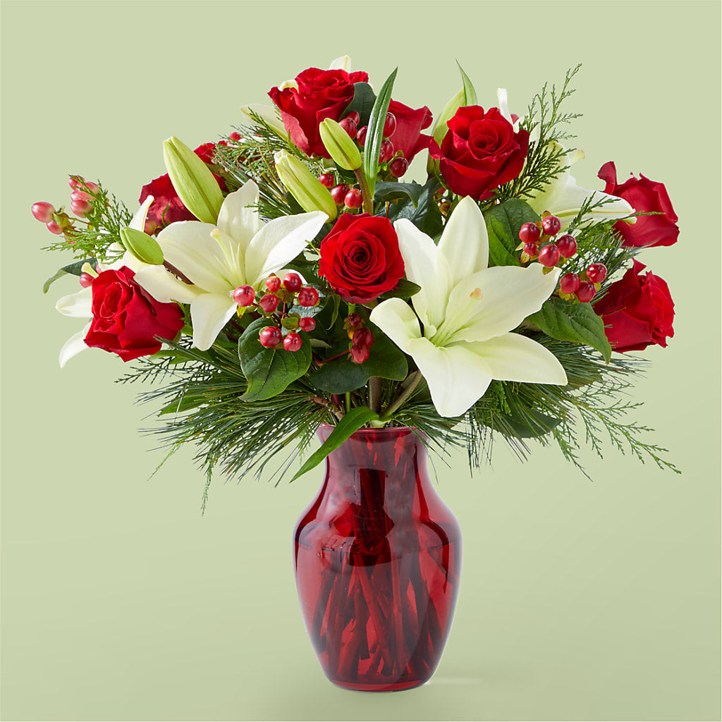 Evergreen Delight Bouquet – Velvet Leaf And Stem, Las Vegas NV