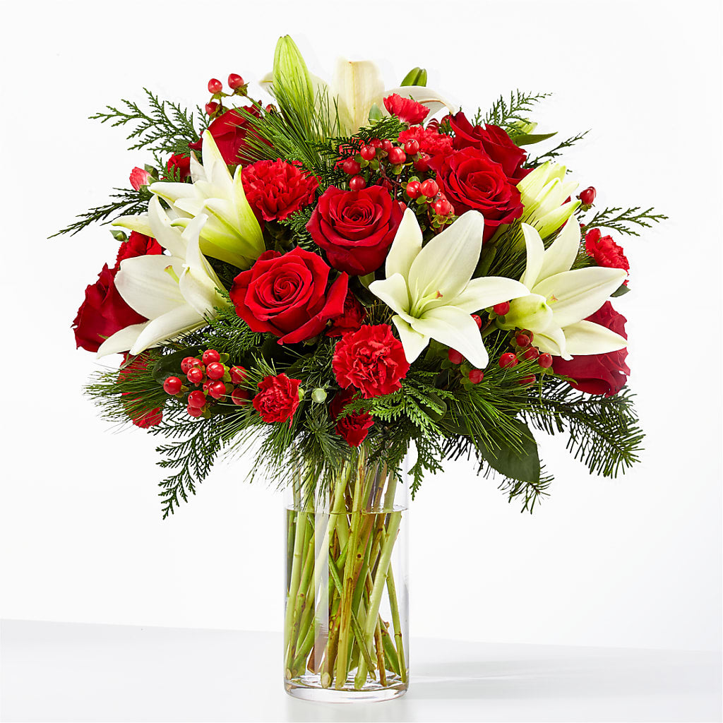 Joyful Greetings Bouquet – Velvet Leaf And Stem, Las Vegas NV