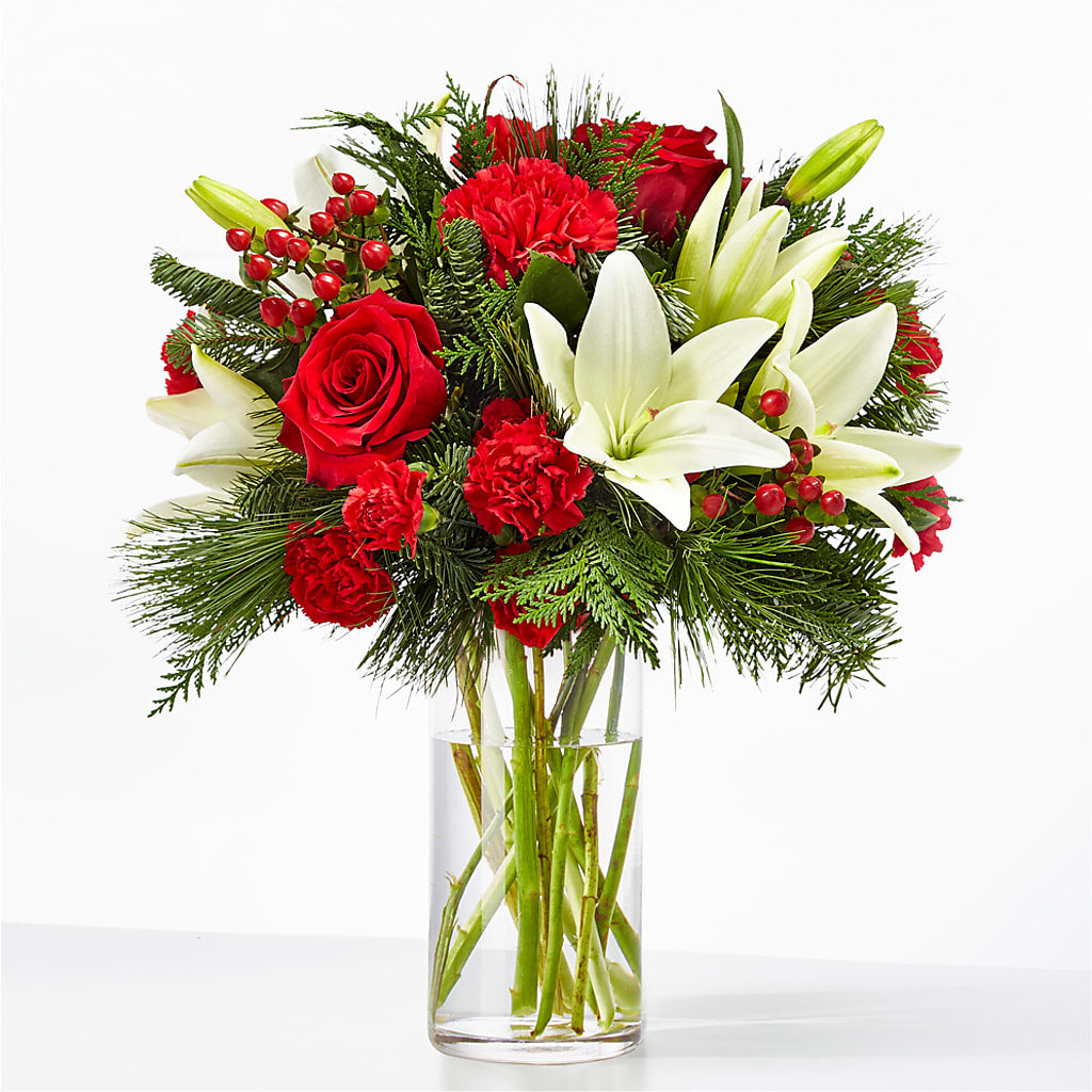 Joyful Greetings Bouquet – Velvet Leaf And Stem, Las Vegas NV