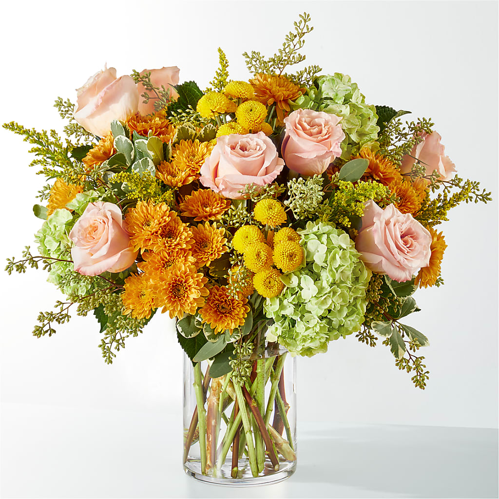 Fall Foliage Bouquet – Velvet Leaf And Stem, Las Vegas NV