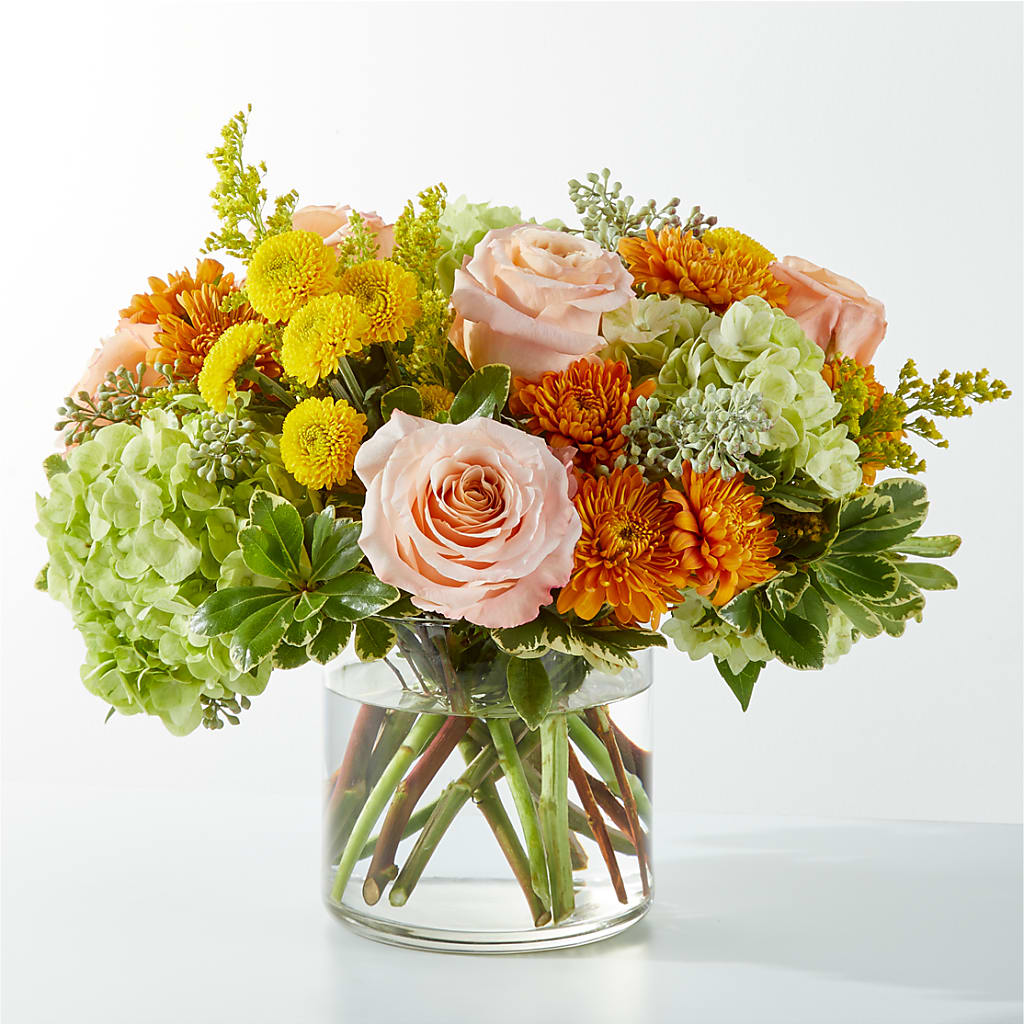 Fall Foliage Bouquet – Velvet Leaf And Stem, Las Vegas NV
