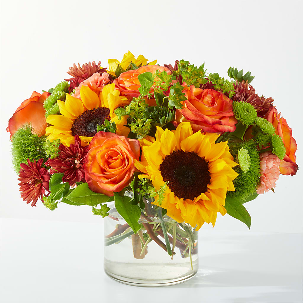 Harvest Festival Bouquet – Velvet Leaf And Stem, Las Vegas NV