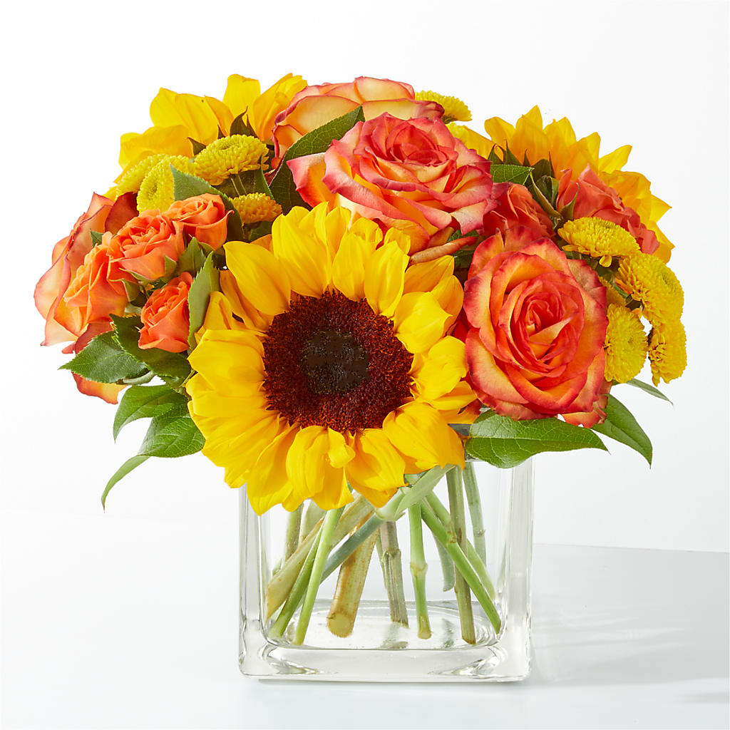 Picnic in the Park Bouquet – Velvet Leaf And Stem, Las Vegas NV