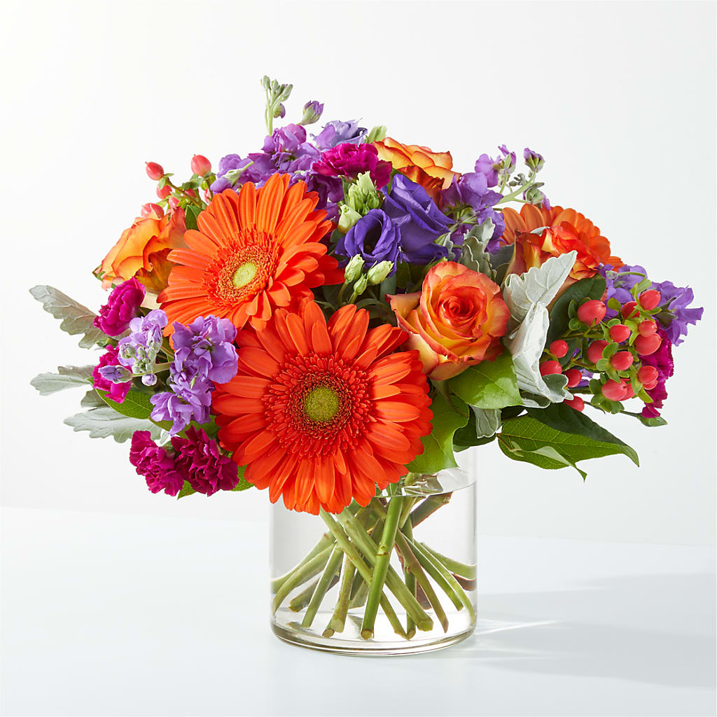 Sangria Bouquet – Velvet Leaf And Stem, Las Vegas NV
