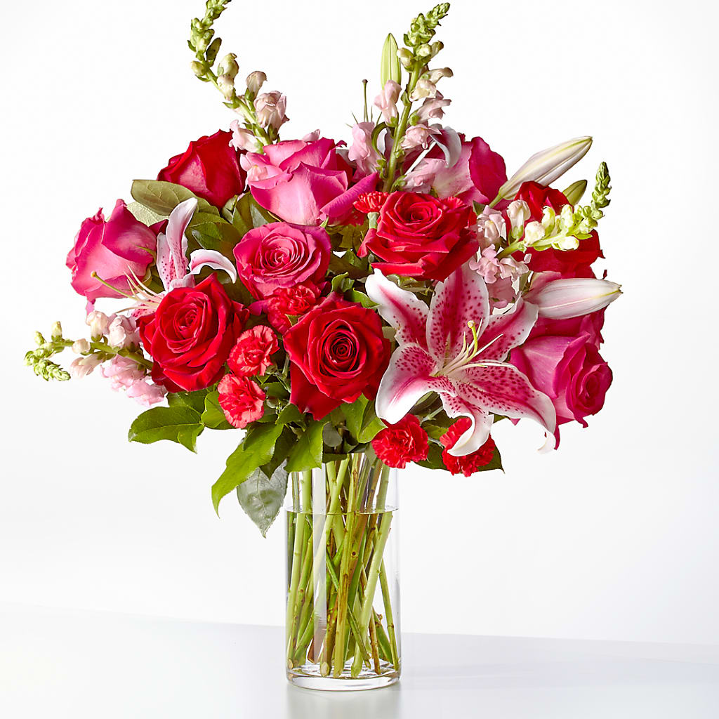 Love at First Sight Bouquet – Velvet Leaf And Stem, Las Vegas NV