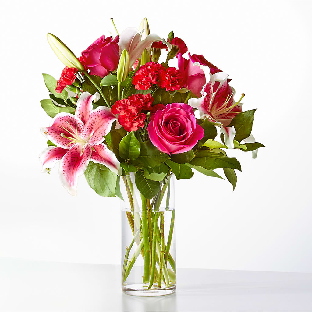 Love at First Sight Bouquet – Velvet Leaf And Stem, Las Vegas NV