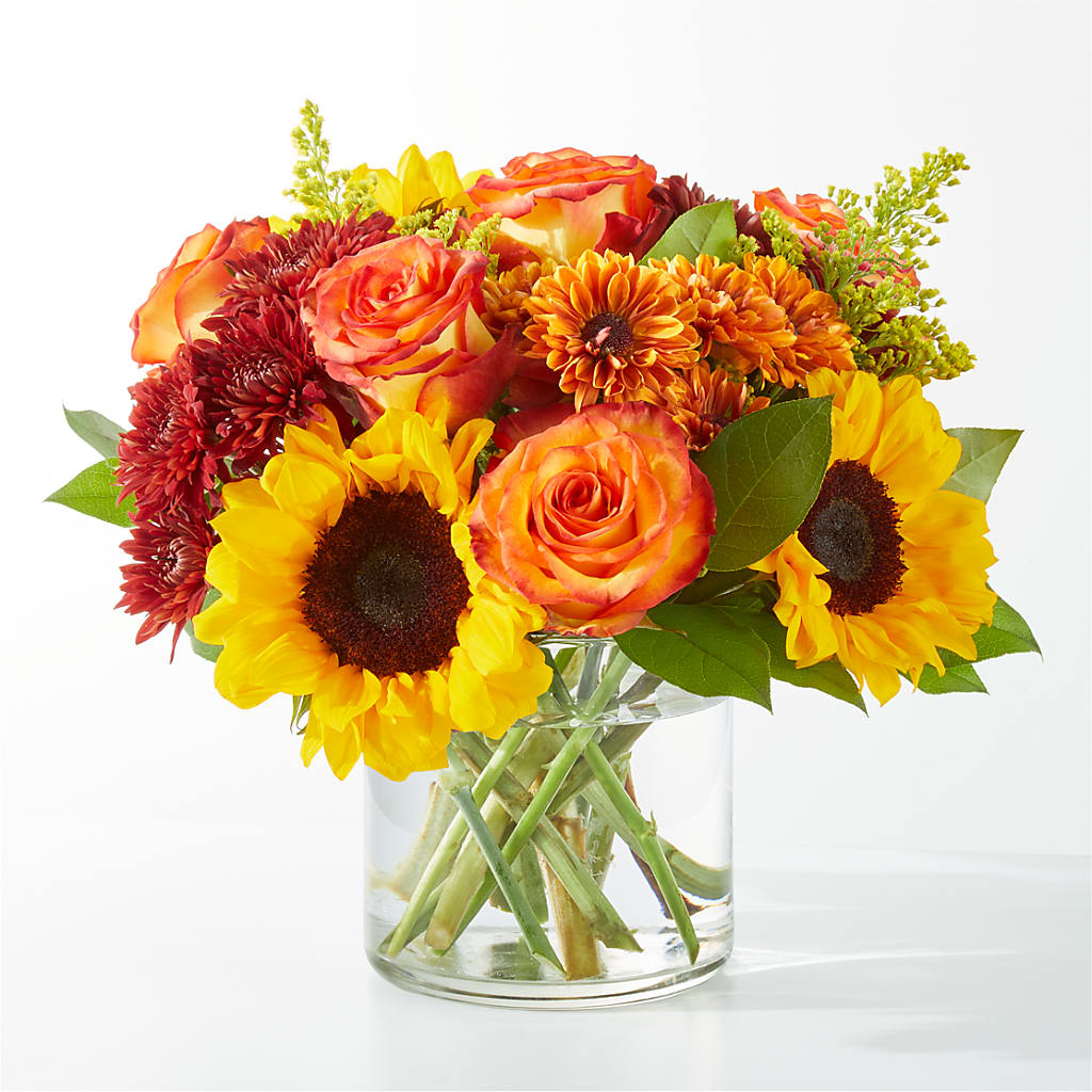 Flannel Scarf Bouquet – Velvet Leaf And Stem, Las Vegas NV