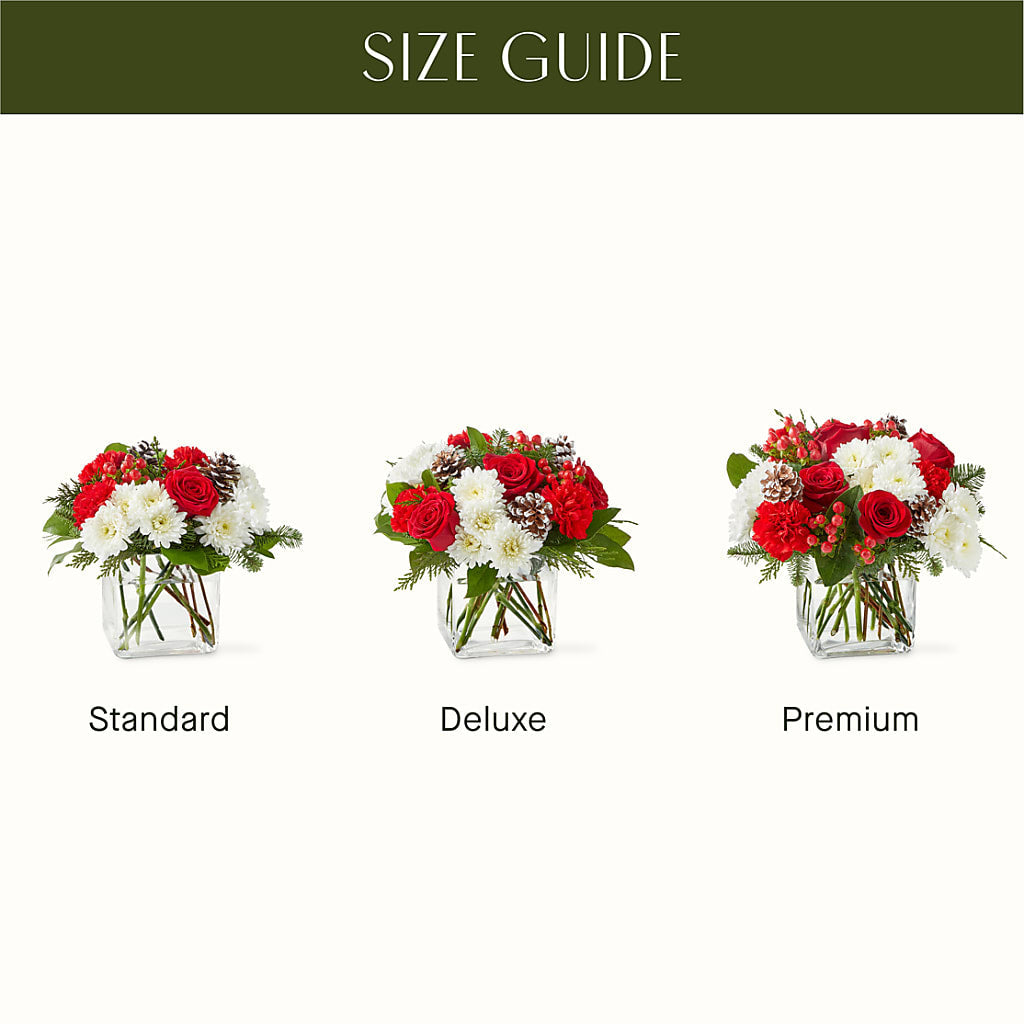 Snow Angel Bouquet – Velvet Leaf And Stem, Las Vegas NV