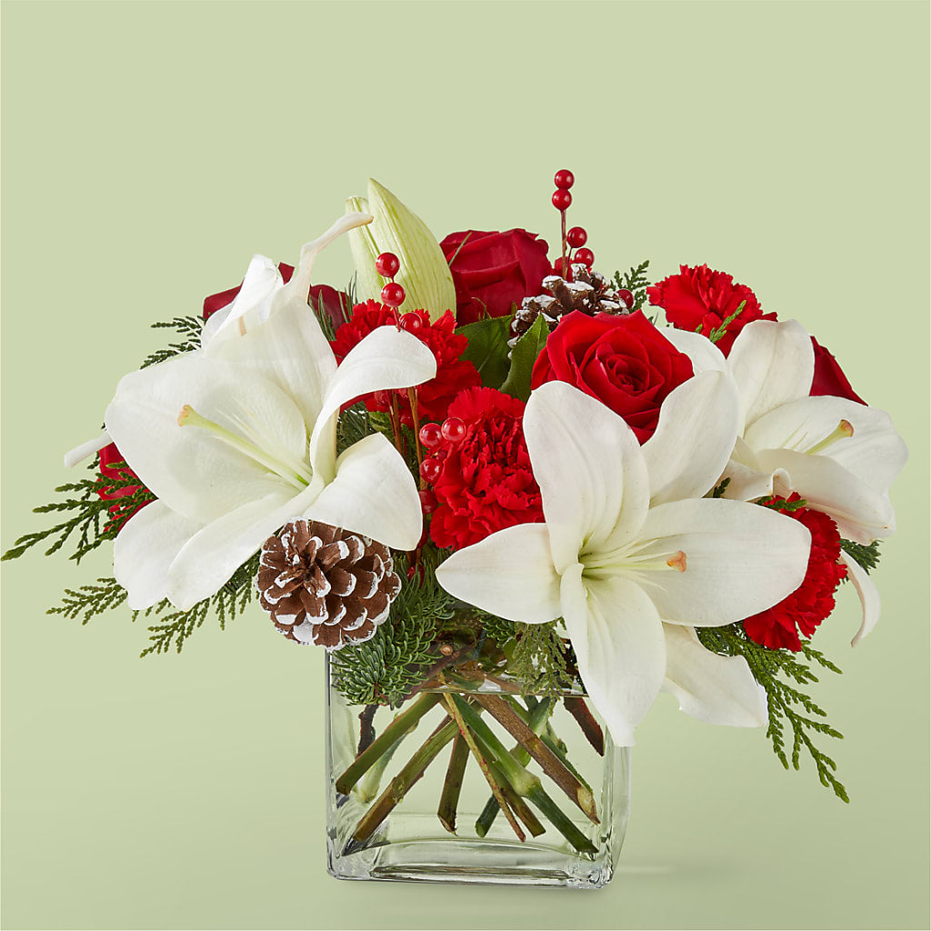 Glistening Icicles Bouquet – Velvet Leaf And Stem, Las Vegas NV