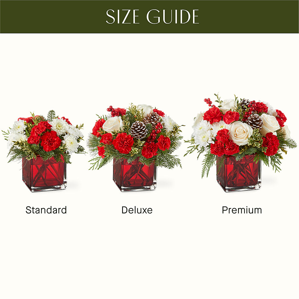 Christmas Market Bouquet – Velvet Leaf And Stem, Las Vegas NV