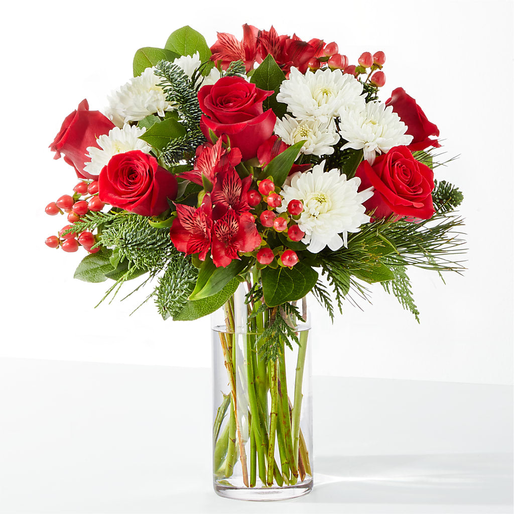 Letters to Santa Bouquet – Velvet Leaf And Stem, Las Vegas NV