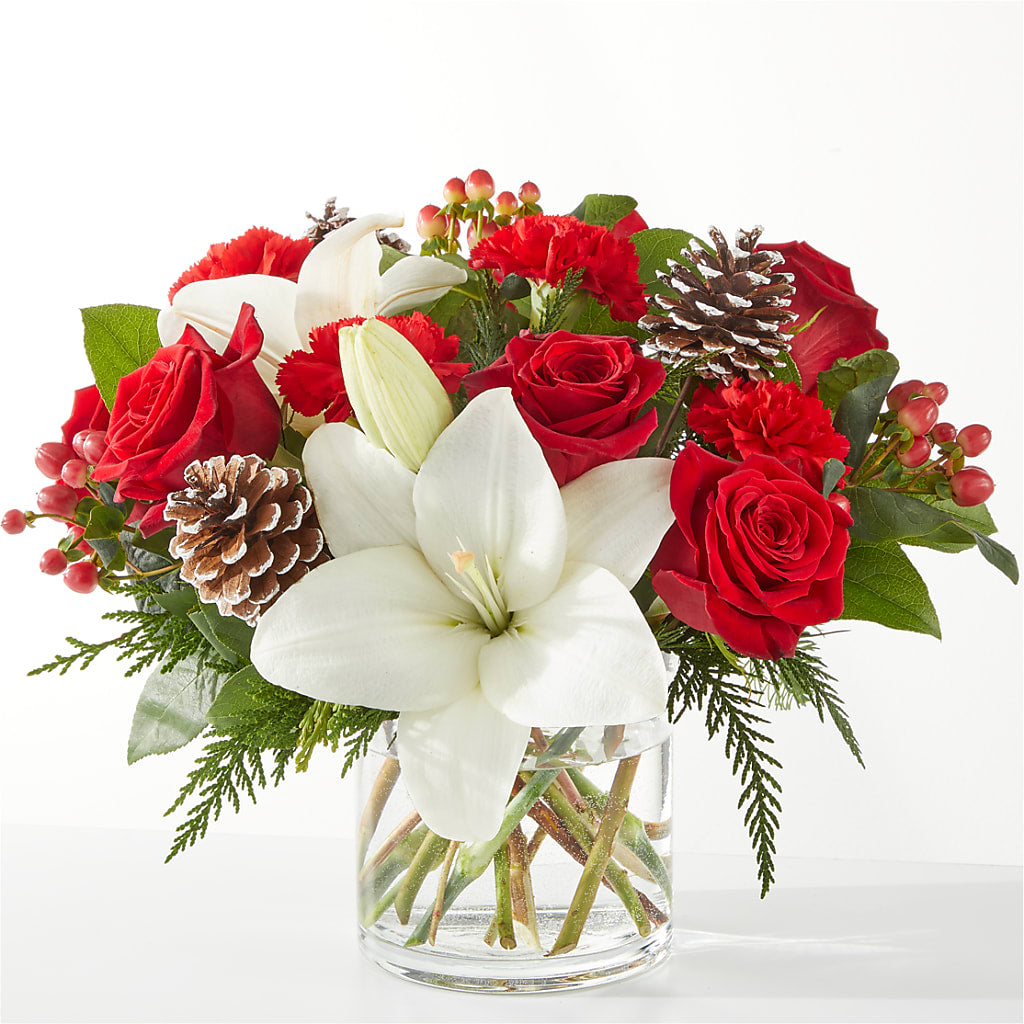 Oh So Jolly Bouquet – Velvet Leaf And Stem, Las Vegas NV