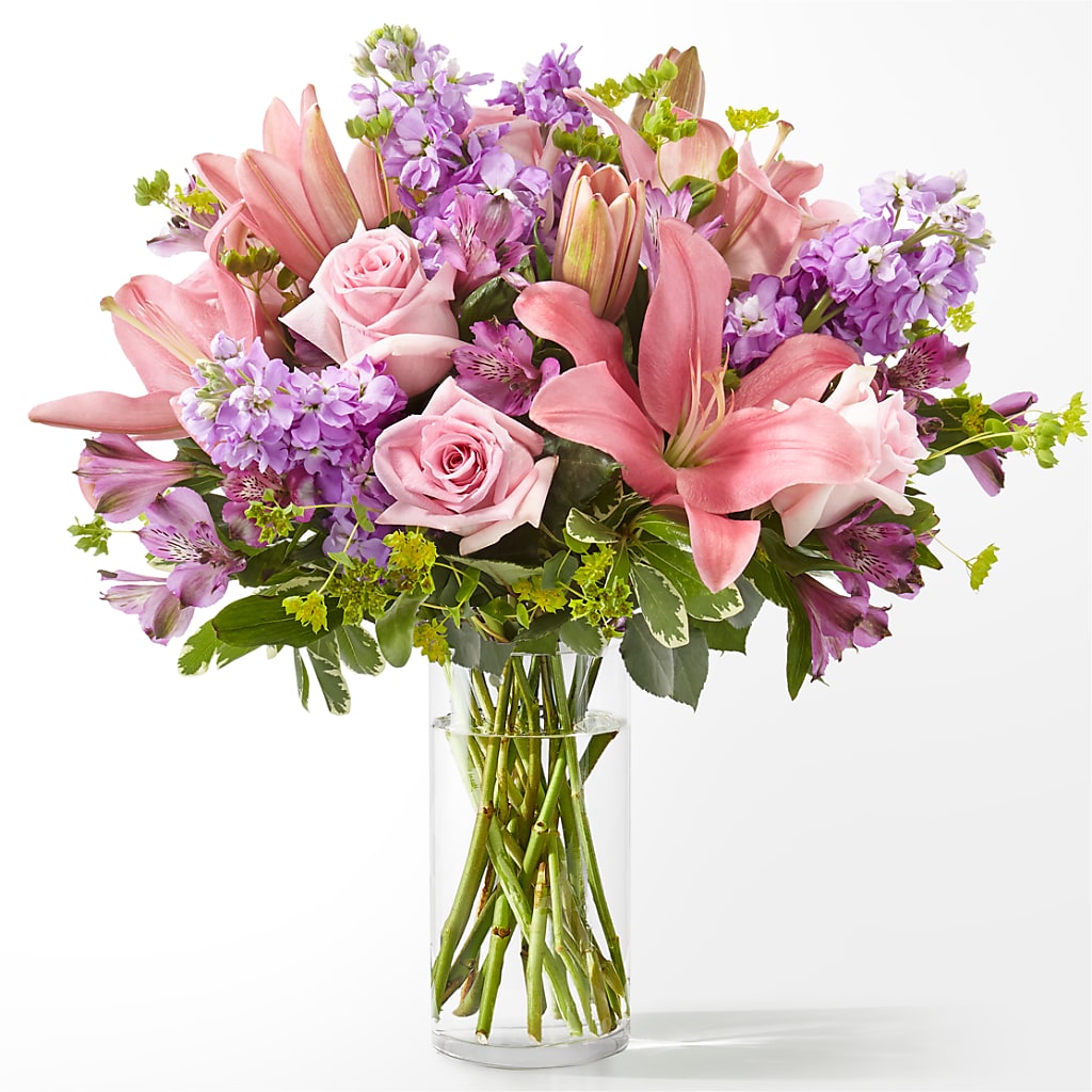 Precious Petals Bouquet – Velvet Leaf And Stem, Las Vegas NV