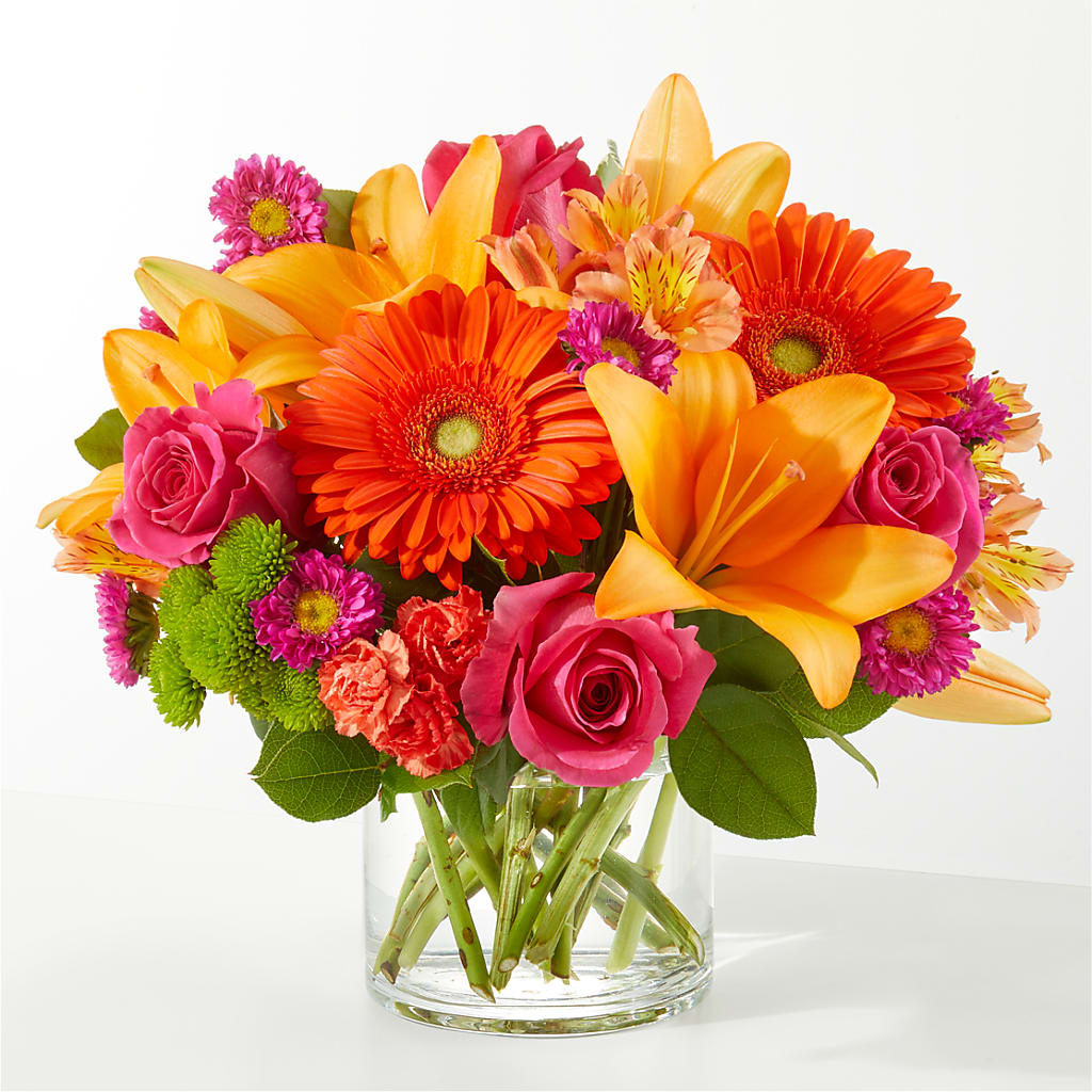 Soiree Bouquet – Velvet Leaf And Stem, Las Vegas NV