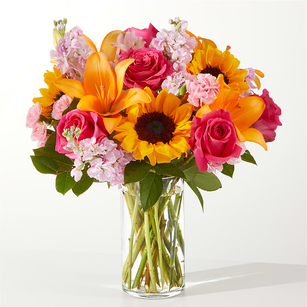 In Full Swing Bouquet – Velvet Leaf And Stem, Las Vegas NV