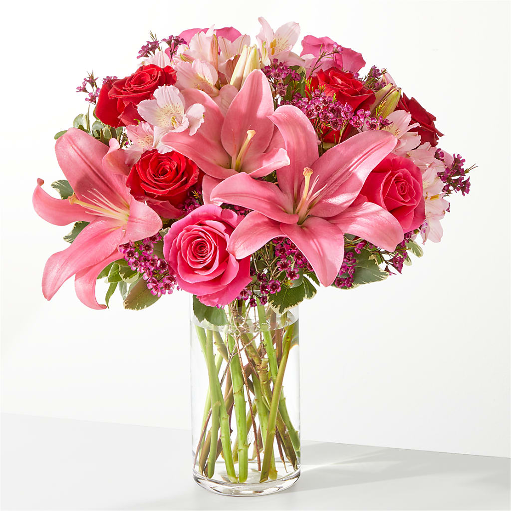 Lucky in Love Bouquet – Velvet Leaf And Stem, Las Vegas NV
