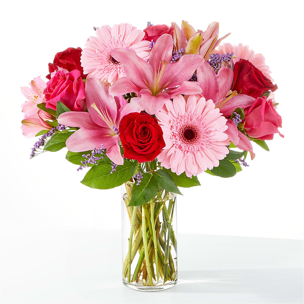Lots of Love Bouquet – Velvet Leaf And Stem, Las Vegas NV