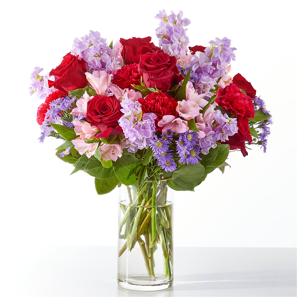 Your Majesty Bouquet – Velvet Leaf And Stem, Las Vegas NV