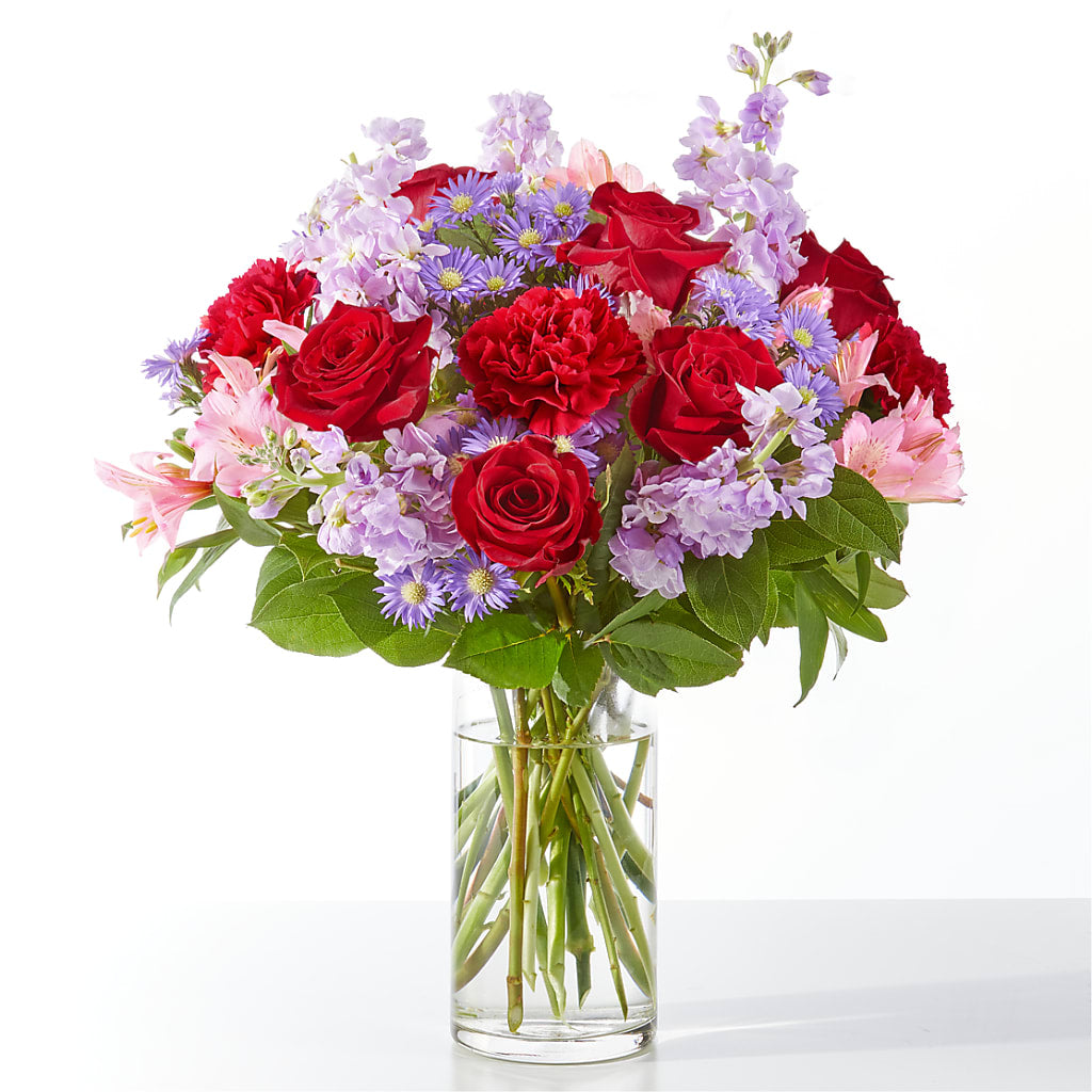 Your Majesty Bouquet – Velvet Leaf And Stem, Las Vegas NV