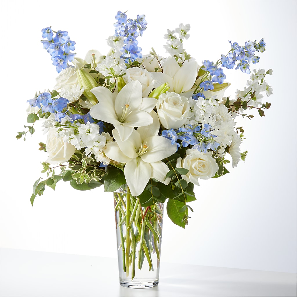 Peace of Mind Bouquet – Velvet Leaf And Stem, Las Vegas NV