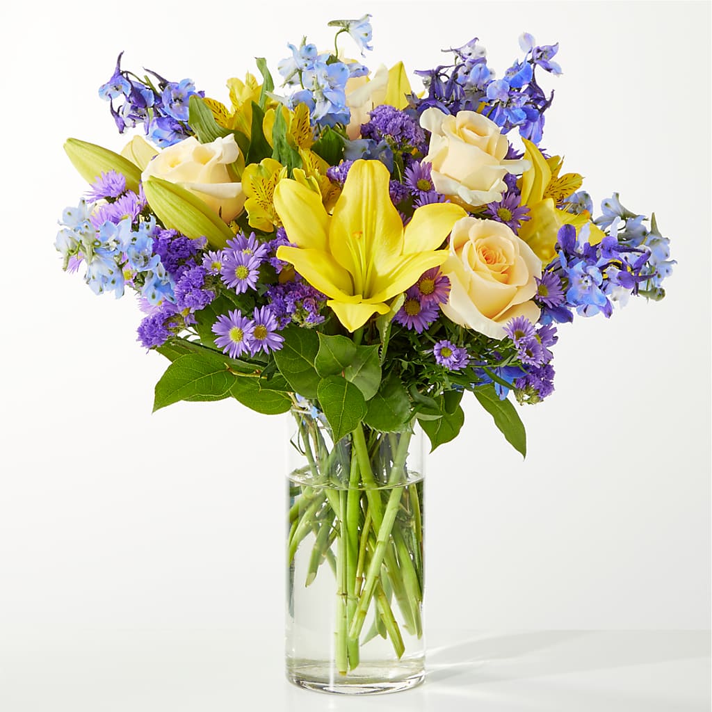Limoncello Bouquet – Velvet Leaf And Stem, Las Vegas NV