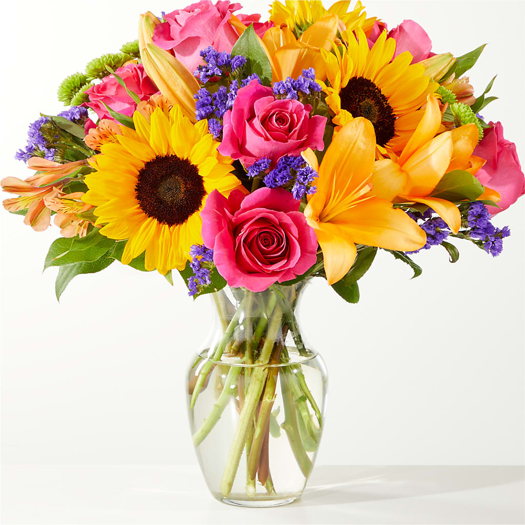 Joyful Bouquet – Velvet Leaf And Stem, Las Vegas NV