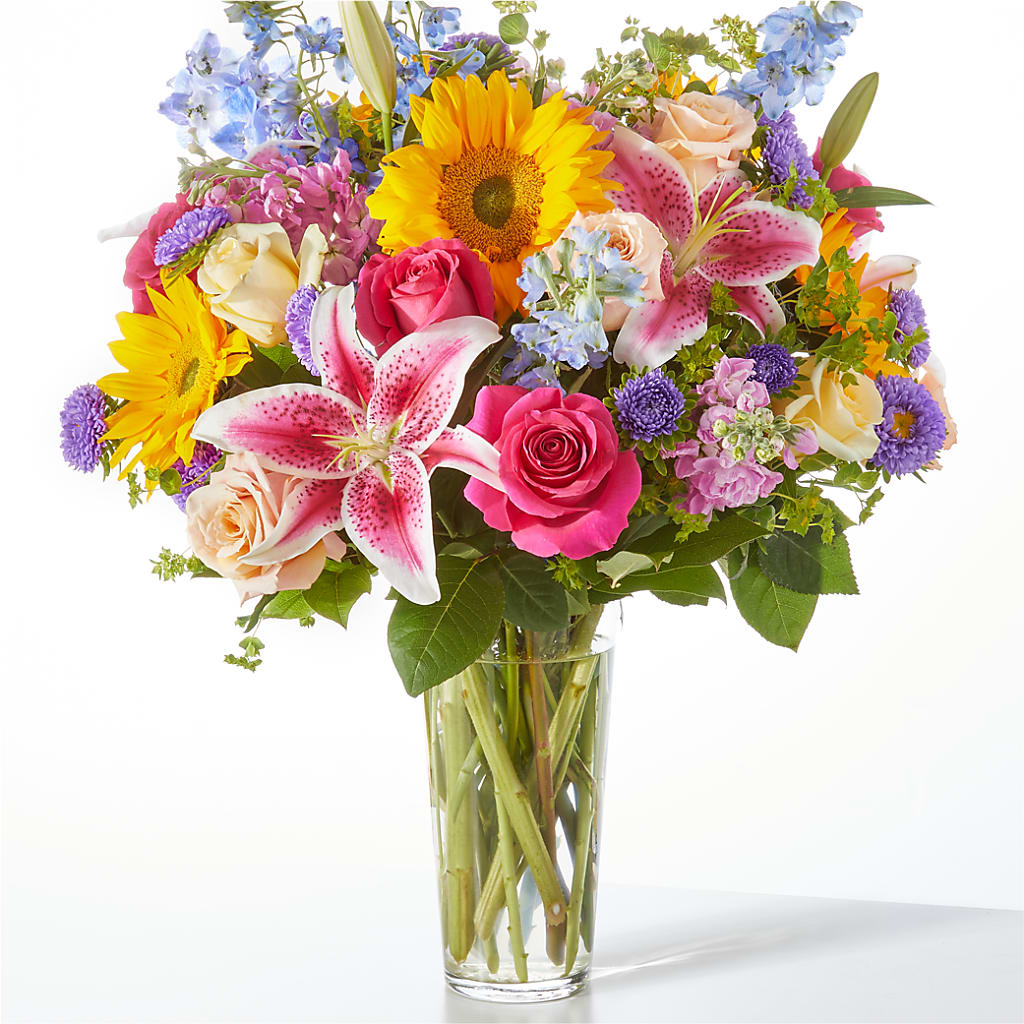 Dreamy Meadows Bouquet – Velvet Leaf And Stem, Las Vegas NV