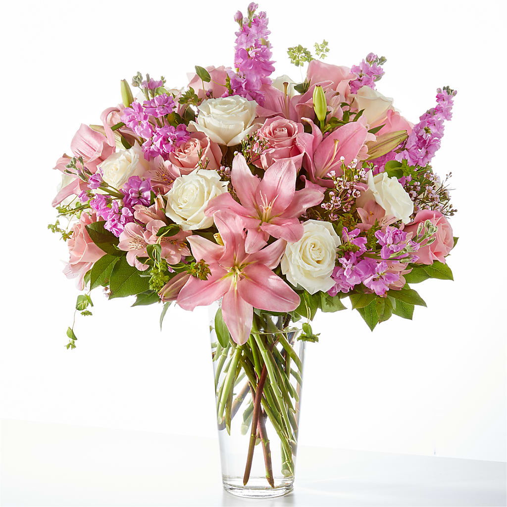 Ethereal Beauty Bouquet – Velvet Leaf And Stem, Las Vegas NV