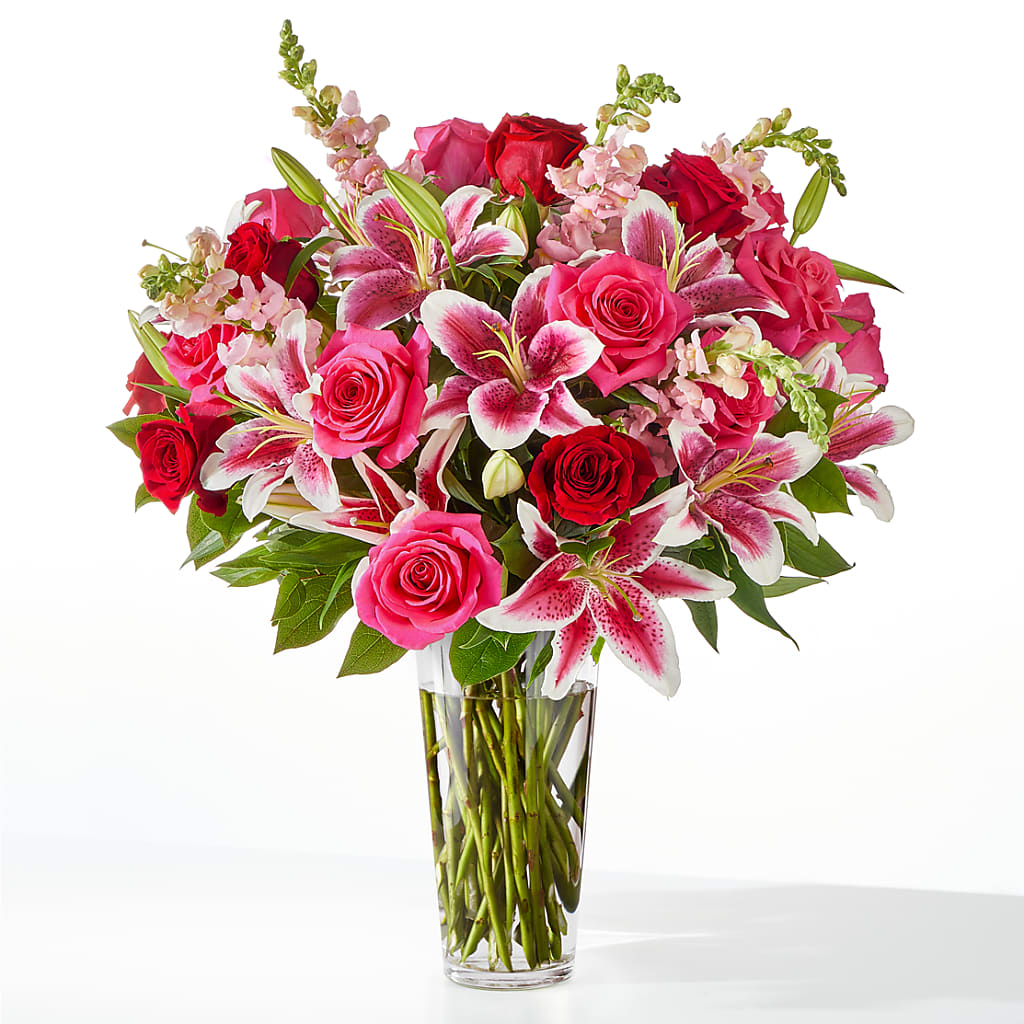 Always You Bouquet – Velvet Leaf And Stem, Las Vegas NV