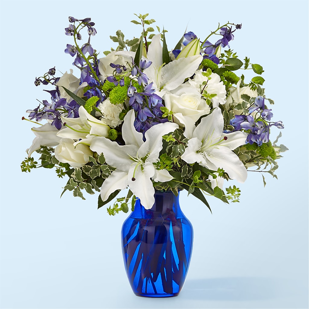 Santorini Bouquet – Velvet Leaf And Stem, Las Vegas NV